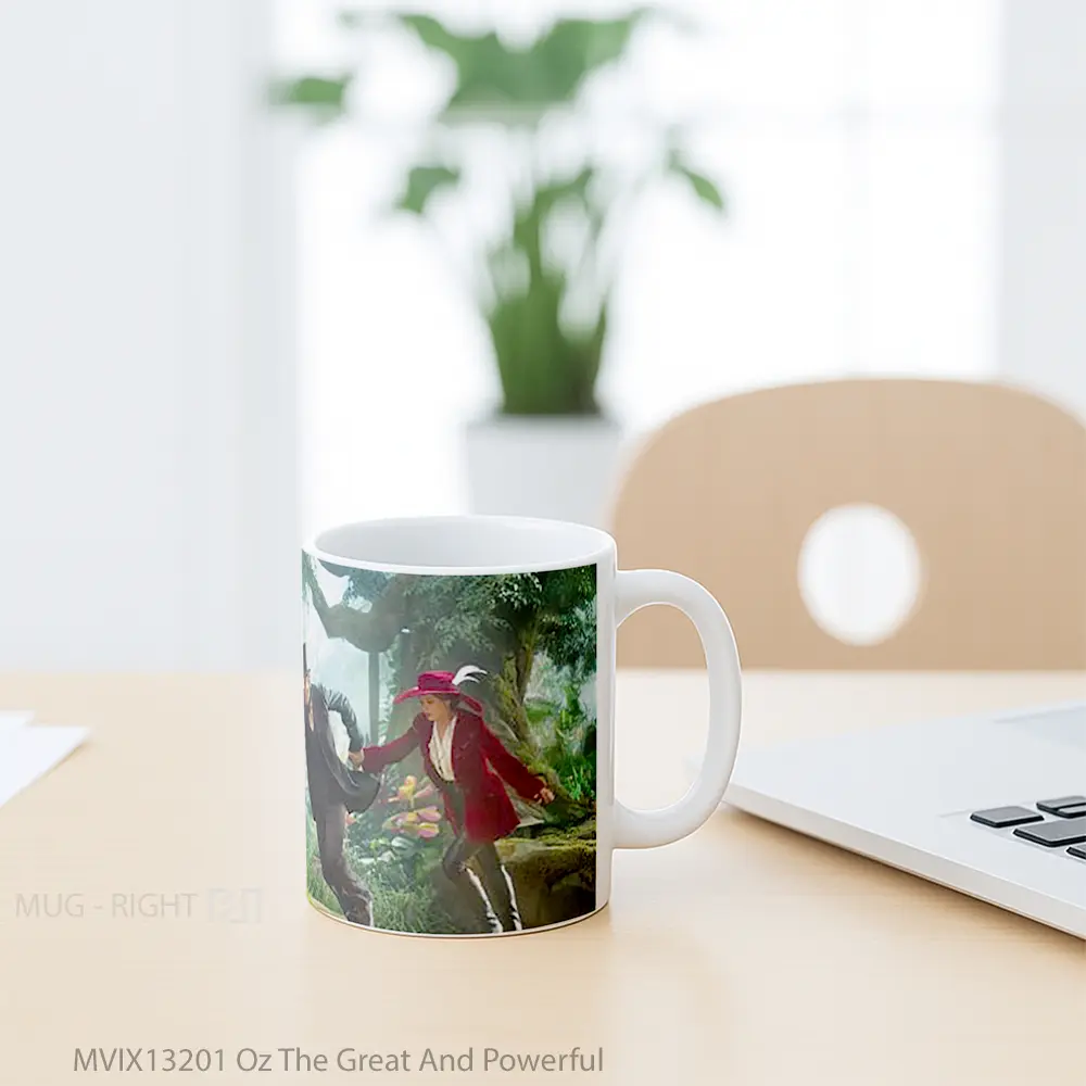 Mug Oz The Great And Powerful Gelas Keramik Unik - All-side / Desain
