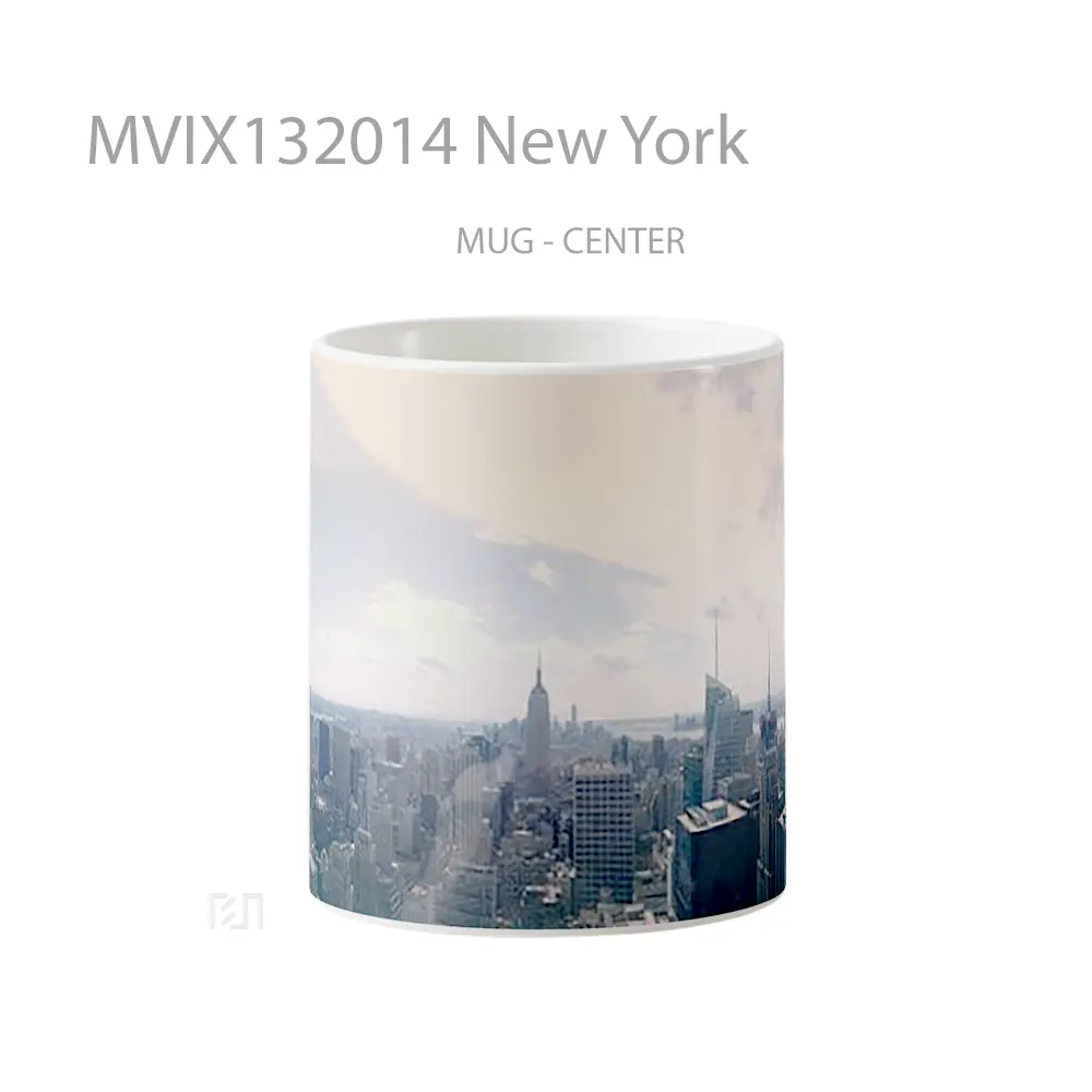 Mug New York Gelas Keramik Unik