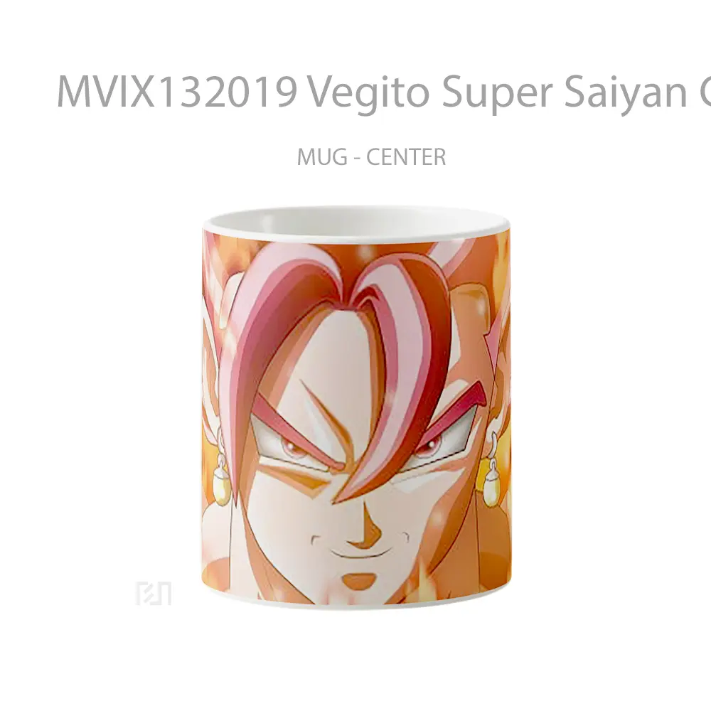 Mug Vegito Super Saiyan God Gelas Keramik Unik