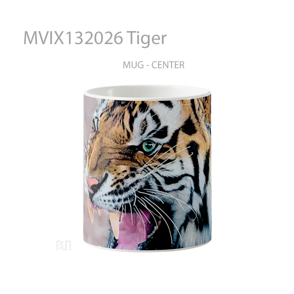 Mug Tiger Gelas Hewan Lucu