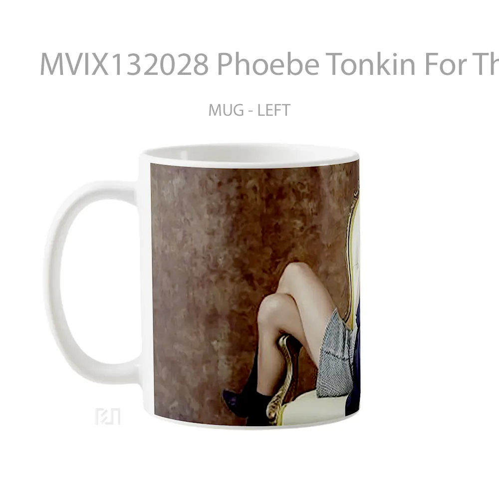 Mug Phoebe Tonkin For The Originals Gelas Keramik Unik - All-side / Desain