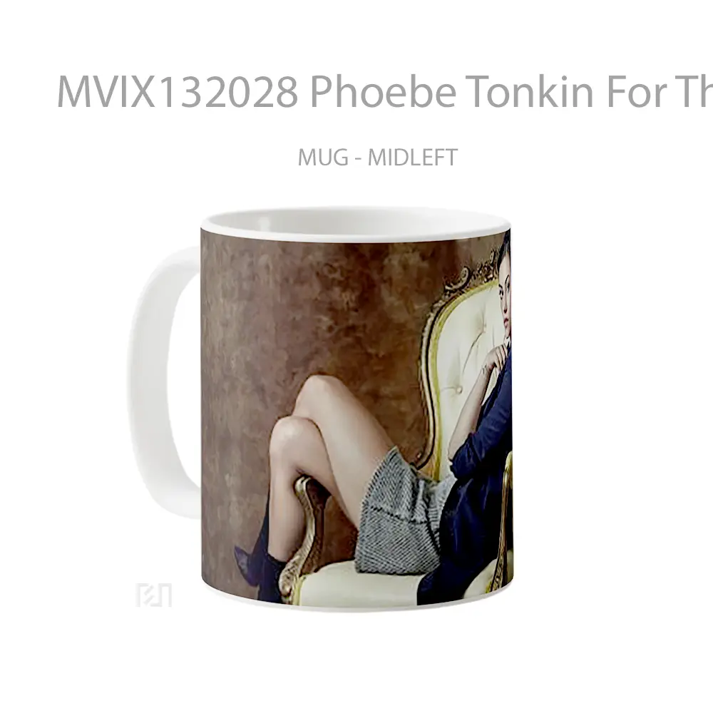 Mug Phoebe Tonkin For The Originals Gelas Keramik Unik - All-side / Desain