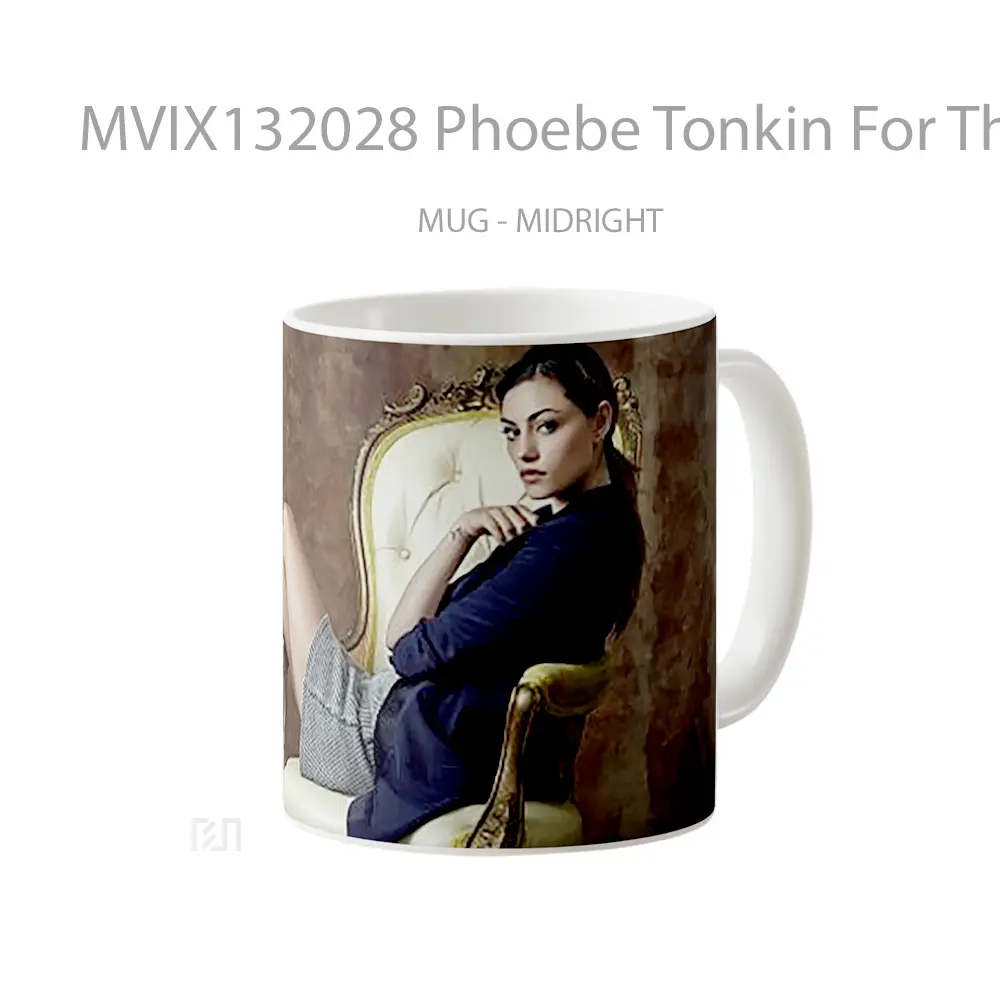Mug Phoebe Tonkin For The Originals Gelas Keramik Unik - All-side / Desain