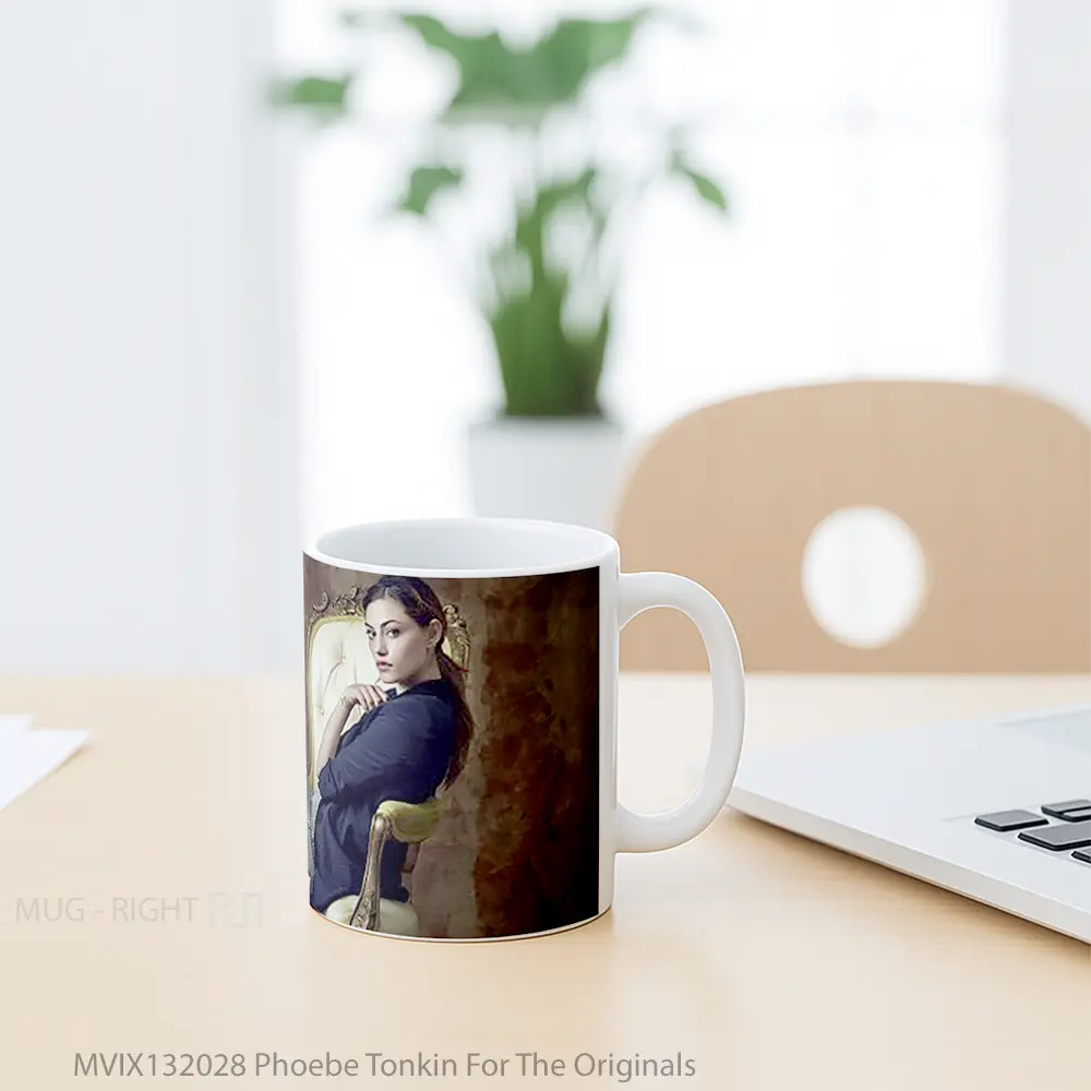 Mug Phoebe Tonkin For The Originals Gelas Keramik Unik - All-side / Desain
