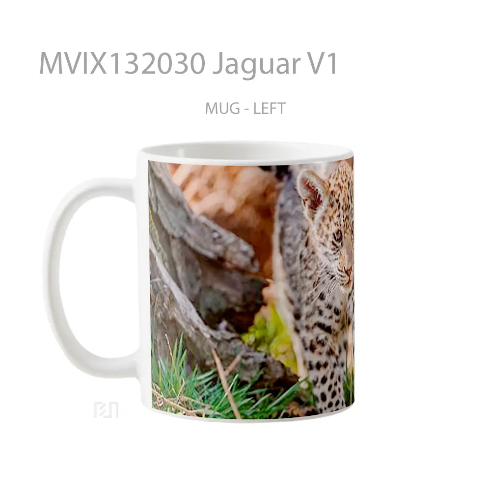 Mug Jaguar V1 Gelas Keramik Unik - All-side / Desain