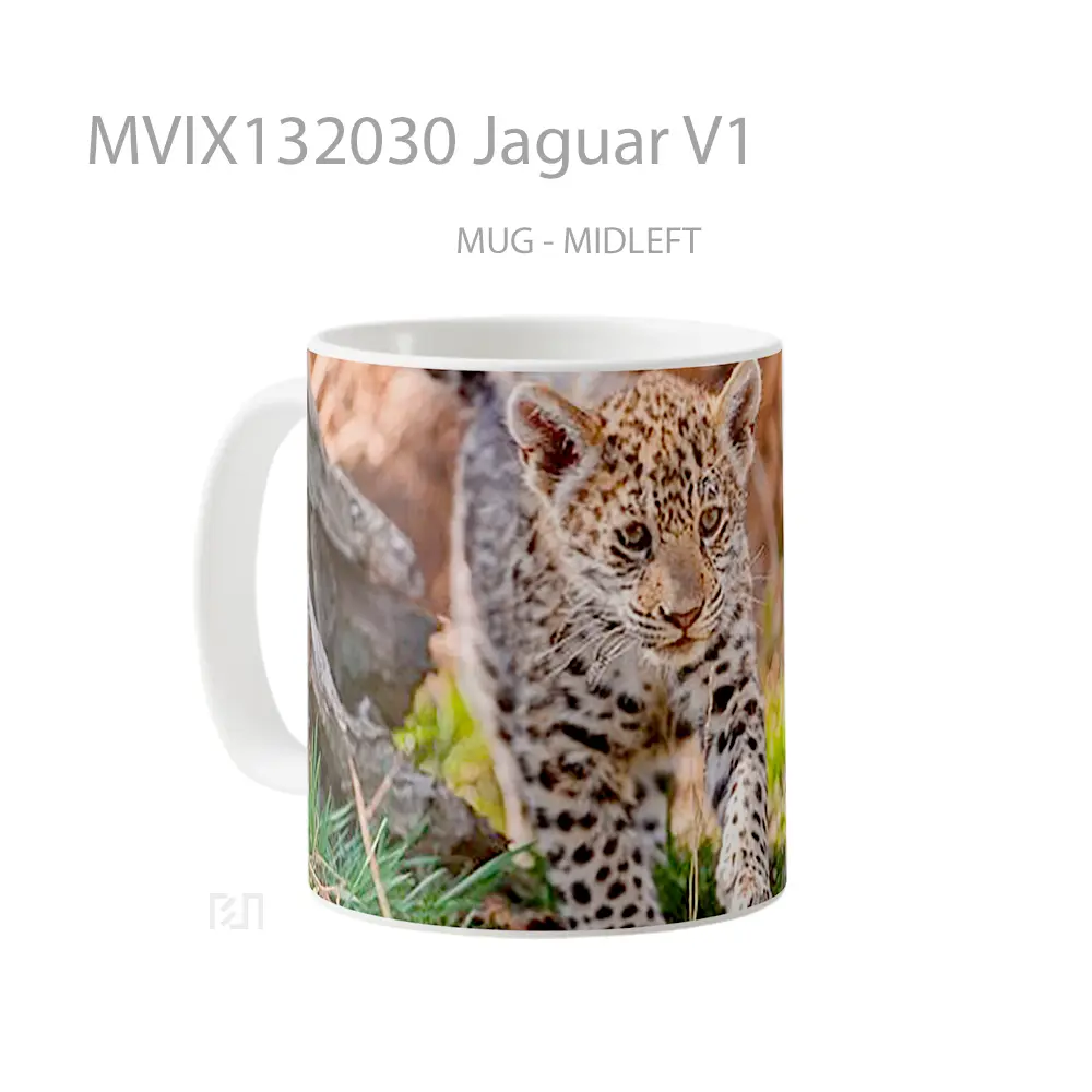 Mug Jaguar V1 Gelas Keramik Unik - All-side / Desain