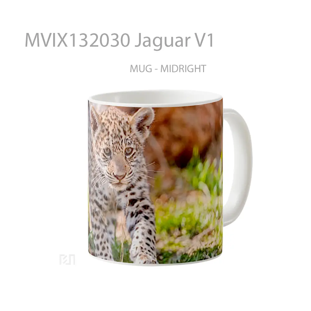 Mug Jaguar V1 Gelas Keramik Unik - All-side / Desain