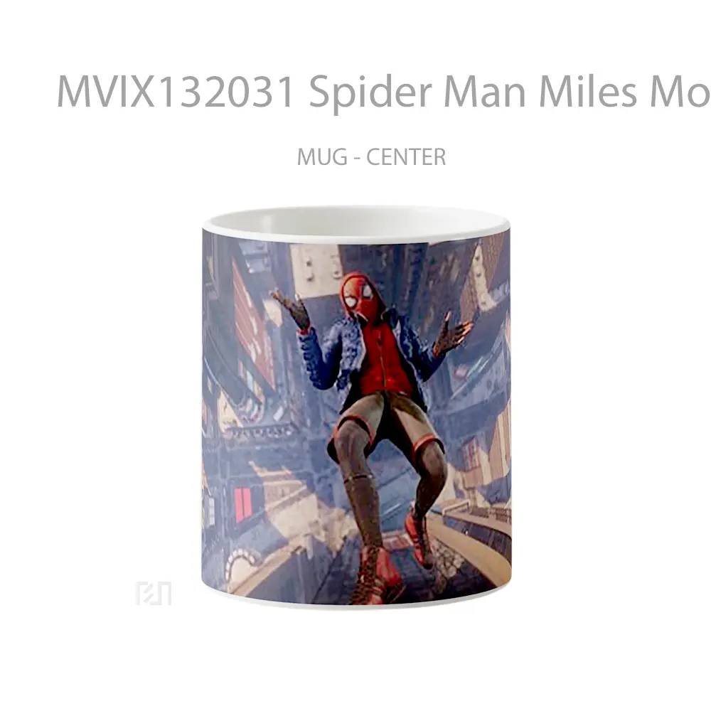Mug Spider Man Miles Morales V2 Gelas Superhero