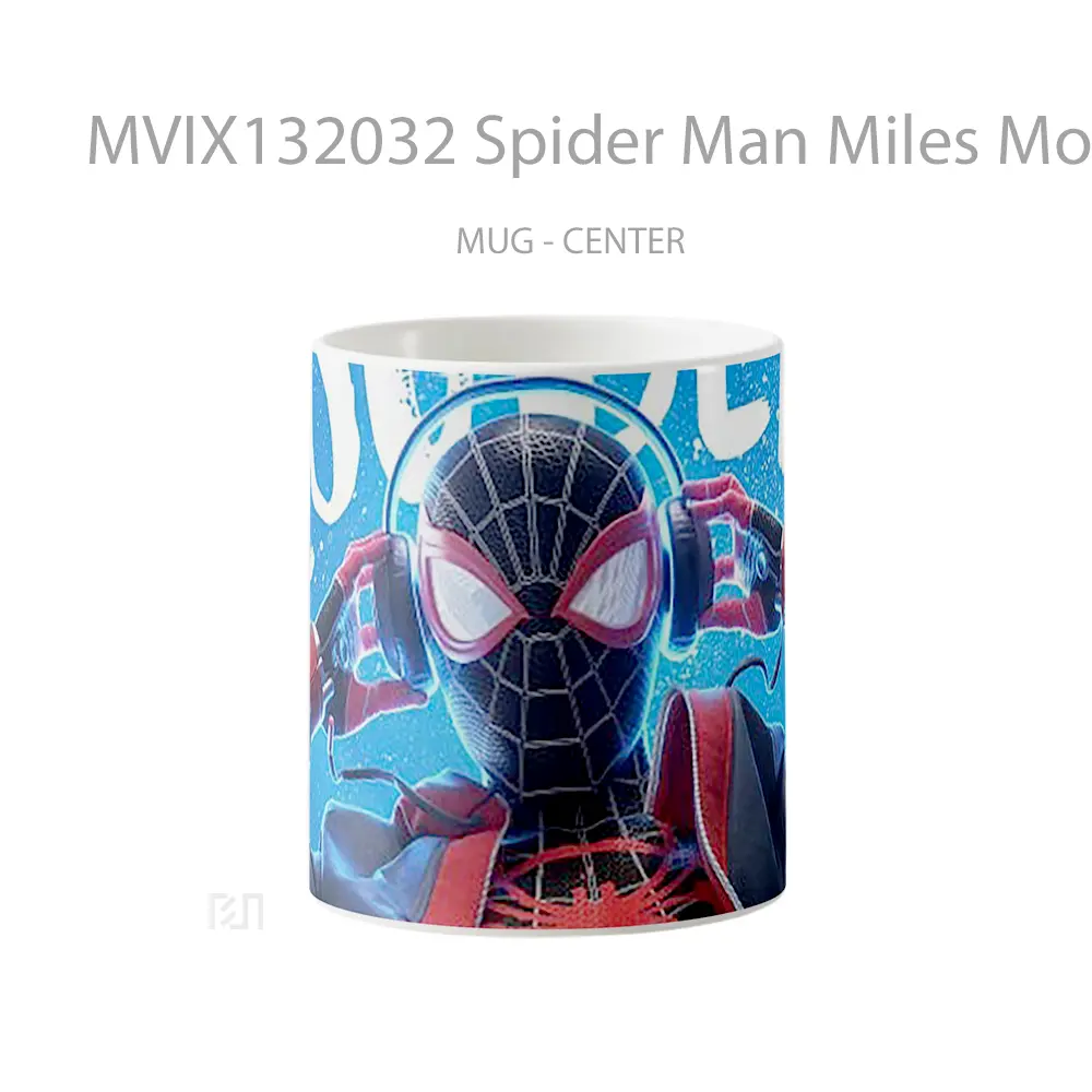 Mug Spider Man Miles Morales V3 Gelas Superhero