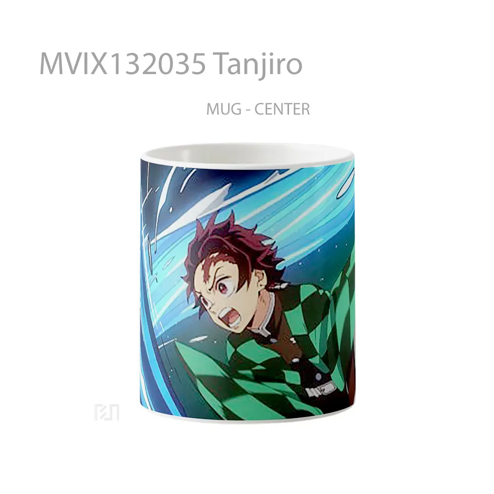 Mug Tanjiro Cangkir Anime