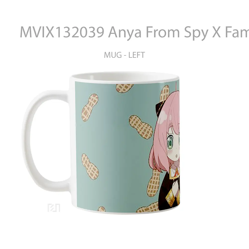 Mug Anya From Spy X Family V3 Gelas Keramik Unik - All-side / Desain