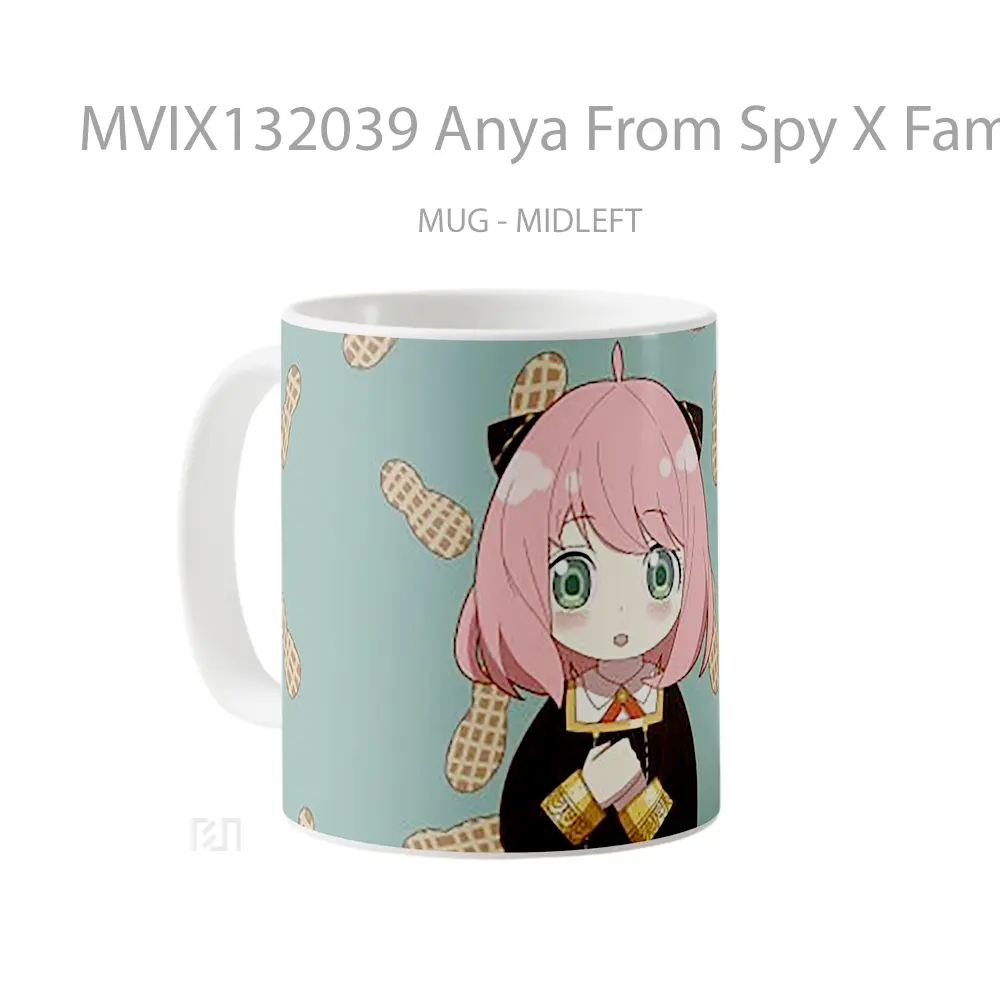 Mug Anya From Spy X Family V3 Gelas Keramik Unik - All-side / Desain