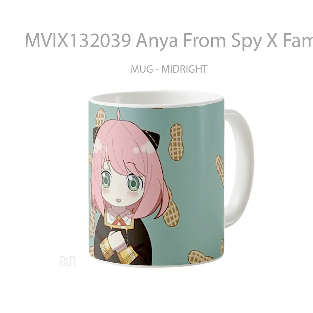 Mug Anya From Spy X Family V3 Gelas Keramik Unik - All-side / Desain
