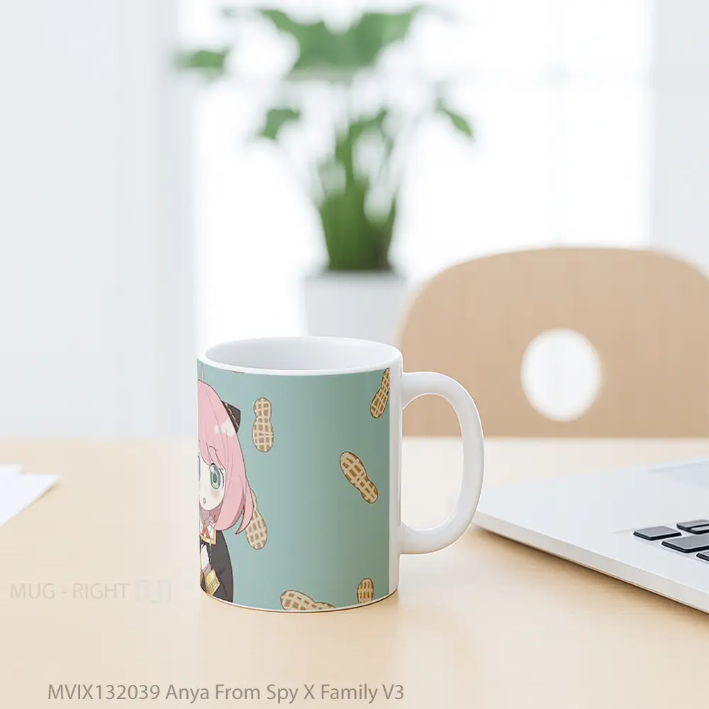Mug Anya From Spy X Family V3 Gelas Keramik Unik - All-side / Desain