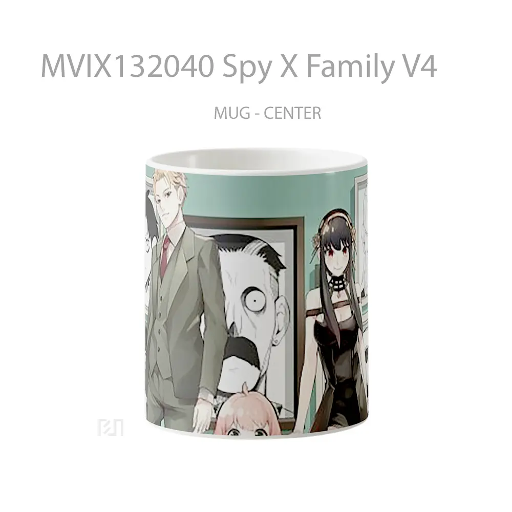 Mug Spy X Family V4 Gelas Keramik Unik