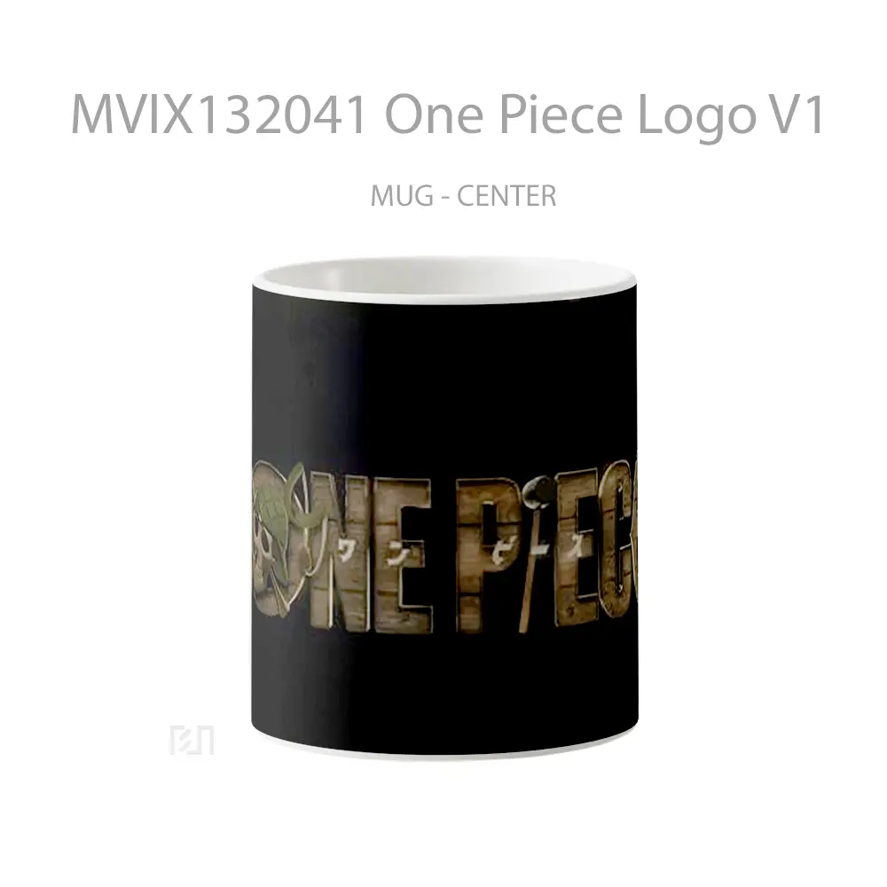 Mug One Piece Logo V1 Cangkir Anime