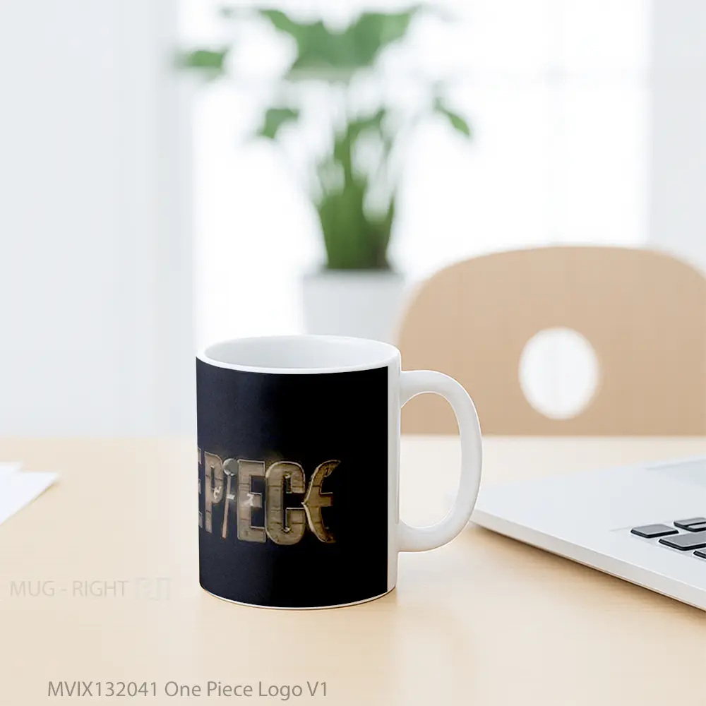 Mug One Piece Logo V1 Cangkir Anime - All-side / Desain
