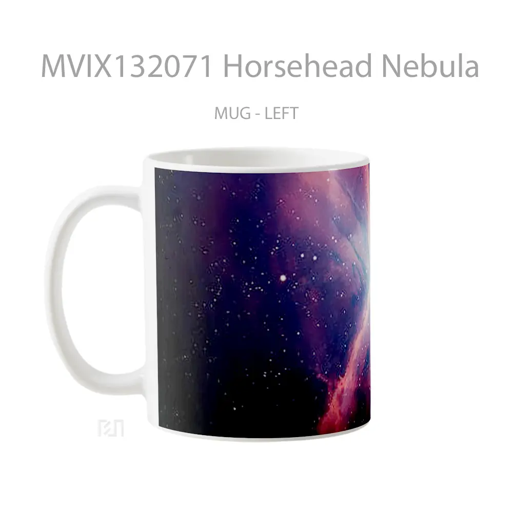 Mug Horsehead Nebula Gelas Astronomi - All-side / Desain