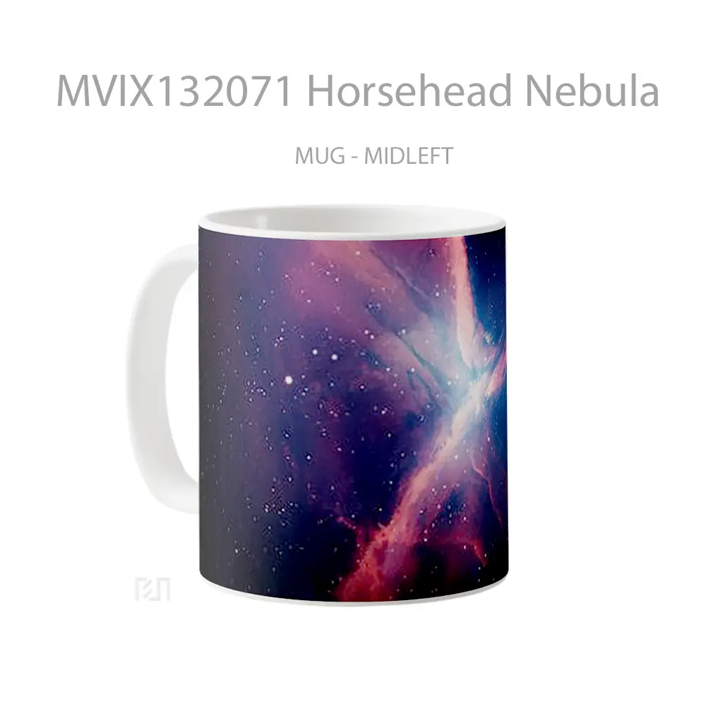 Mug Horsehead Nebula Gelas Astronomi - All-side / Desain