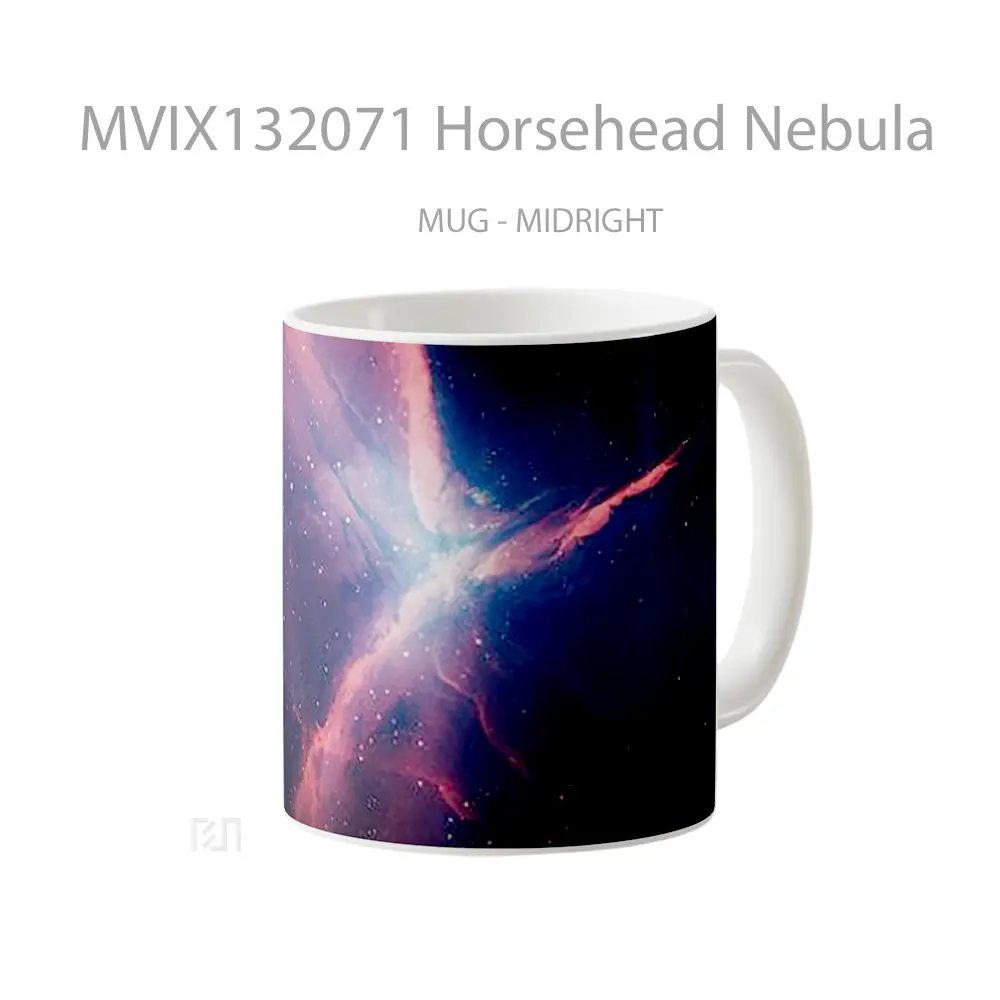 Mug Horsehead Nebula Gelas Astronomi - All-side / Desain