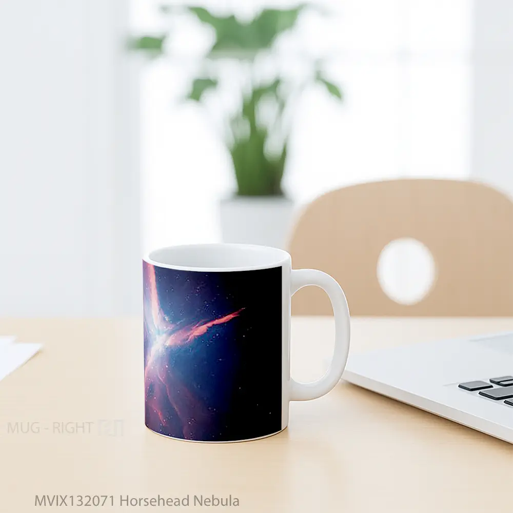 Mug Horsehead Nebula Gelas Astronomi - All-side / Desain