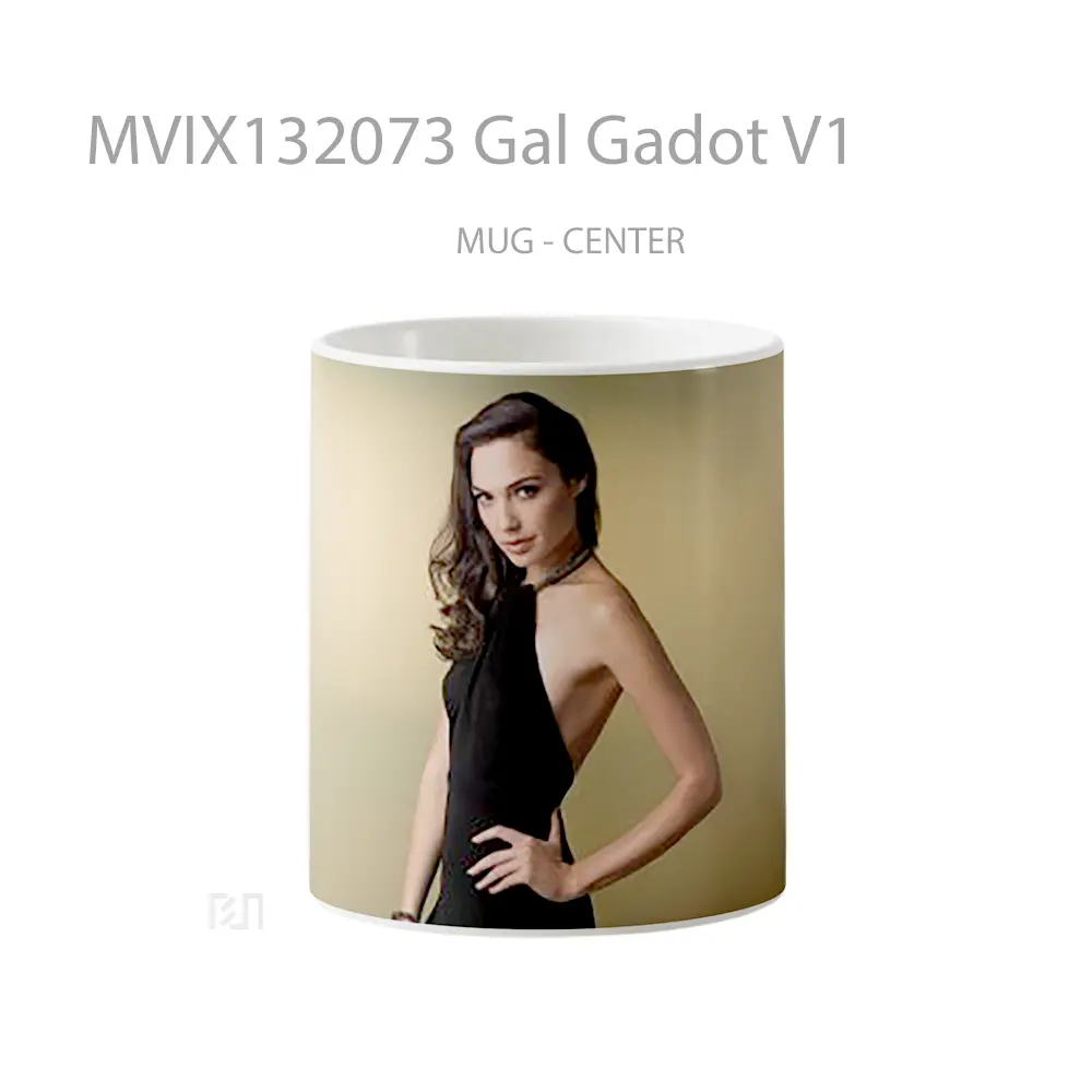 Mug Gal Gadot V1 Gelas Selebriti