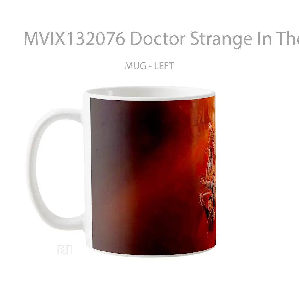 Mug Doctor Strange In The Multiverse Of Madness V1 Gelas Superhero - All-side / Desain
