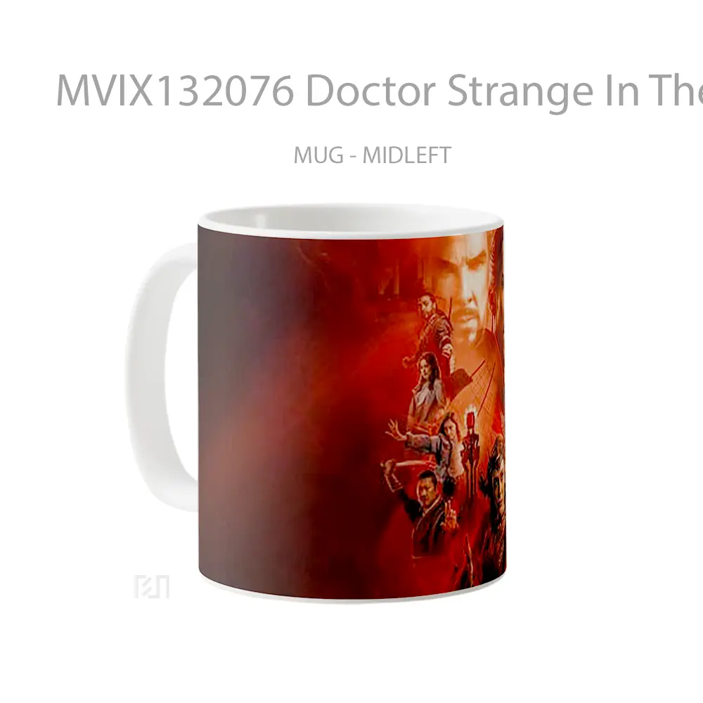 Mug Doctor Strange In The Multiverse Of Madness V1 Gelas Superhero - All-side / Desain