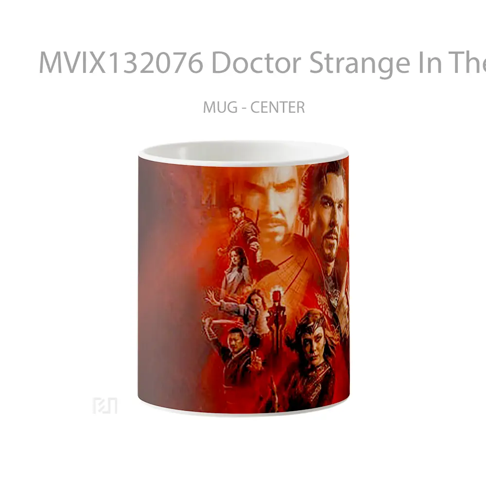 Mug Doctor Strange In The Multiverse Of Madness V1 Gelas Superhero