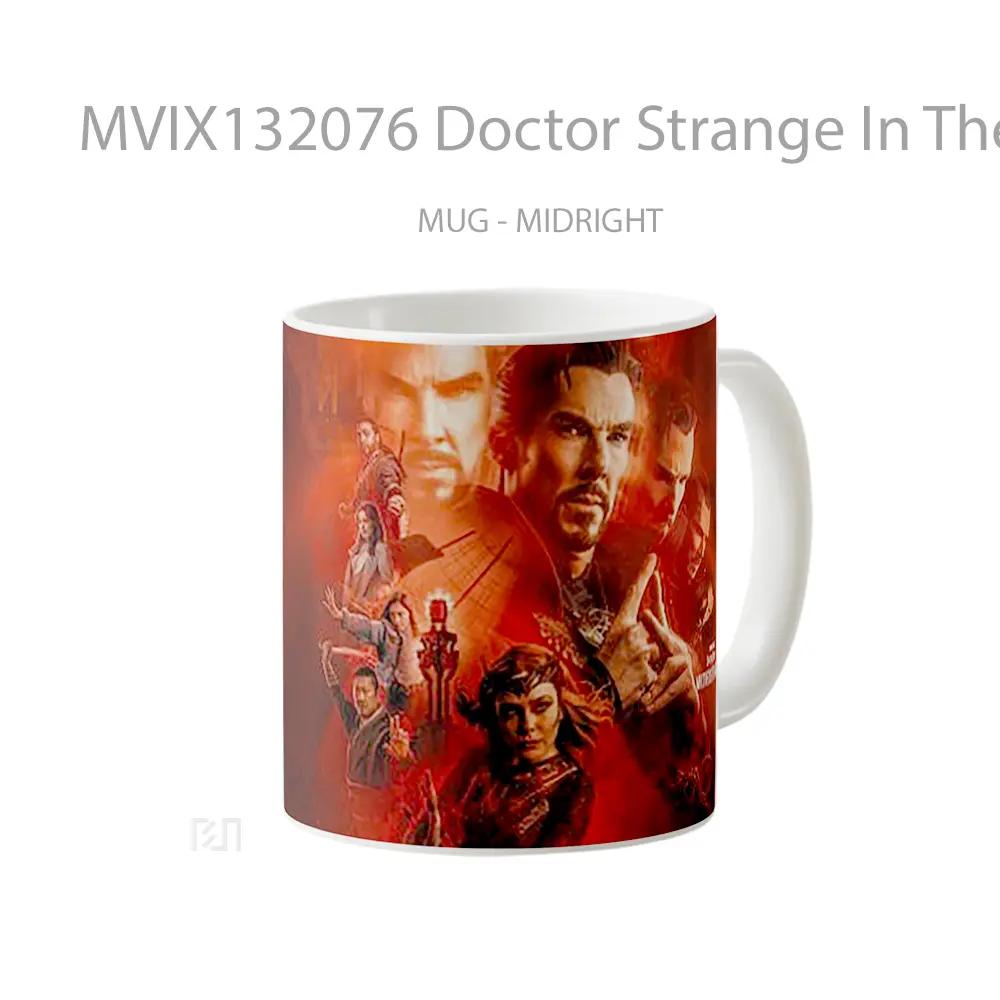 Mug Doctor Strange In The Multiverse Of Madness V1 Gelas Superhero - All-side / Desain