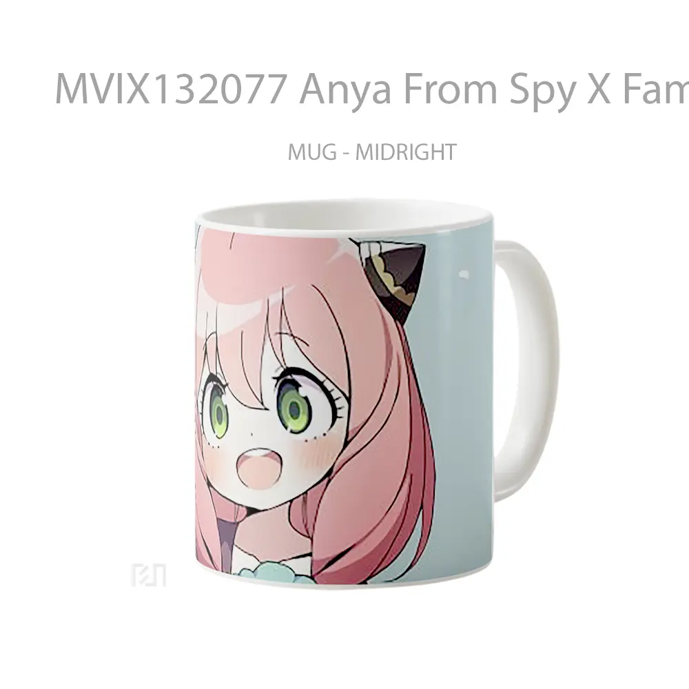 Mug Anya From Spy X Family V4 Gelas Keramik Unik - All-side / Desain