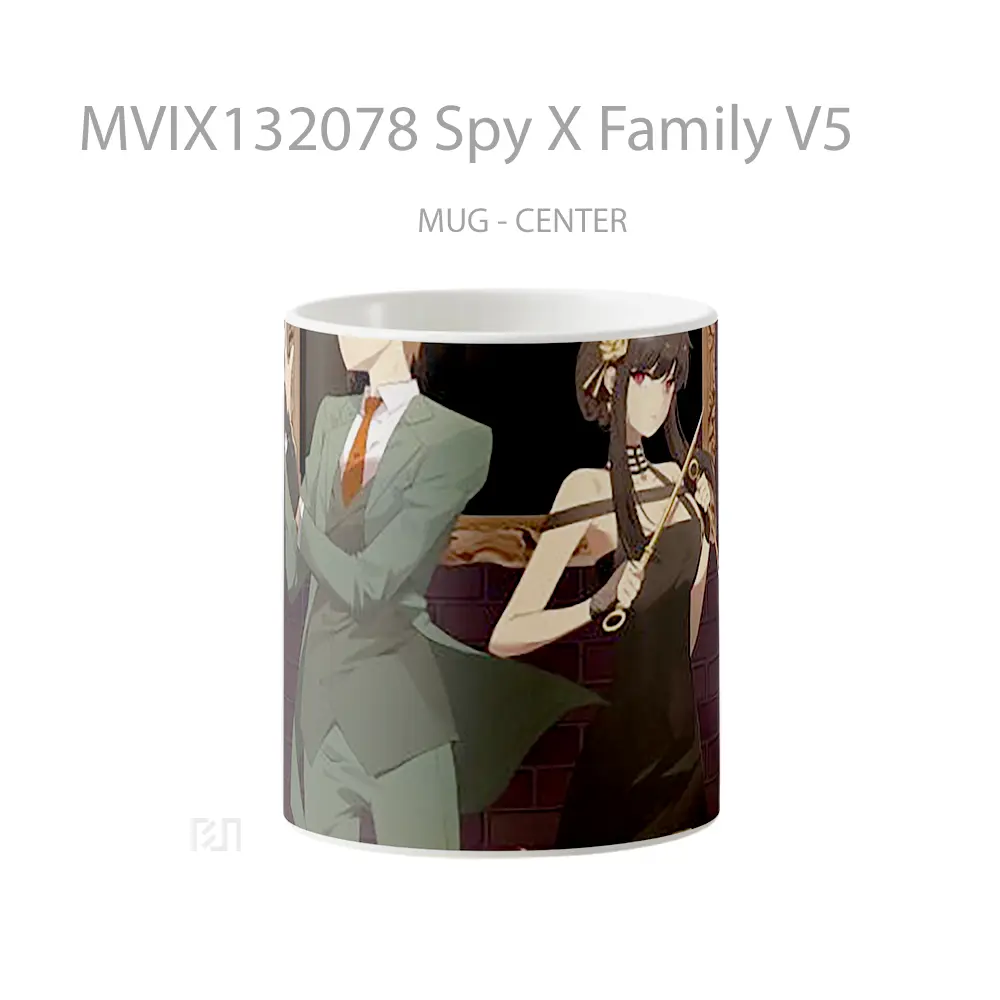 Mug Spy X Family V5 Gelas Keramik Unik