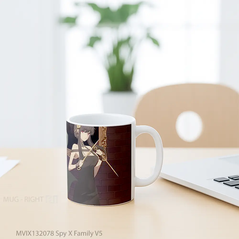 Mug Spy X Family V5 Gelas Keramik Unik - All-side / Desain