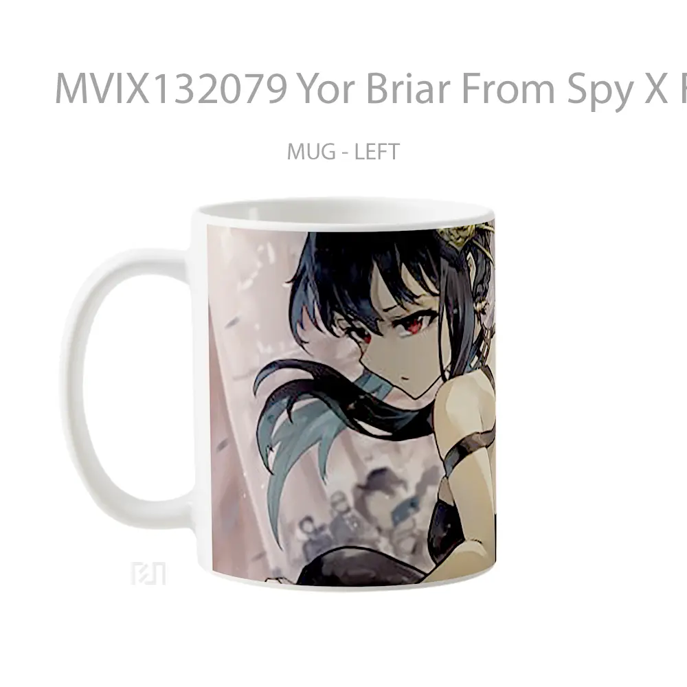 Mug Yor Briar From Spy X Family V4 Gelas Keramik Unik - All-side / Desain