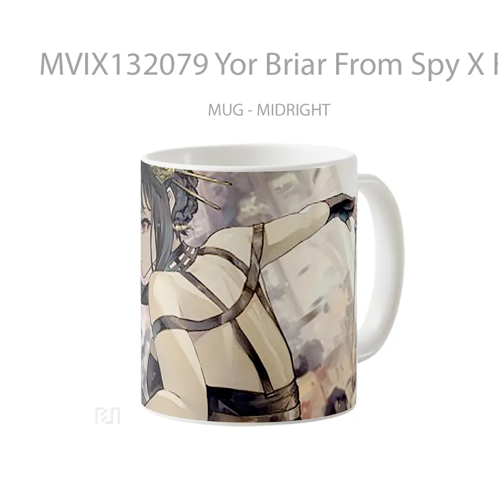Mug Yor Briar From Spy X Family V4 Gelas Keramik Unik - All-side / Desain
