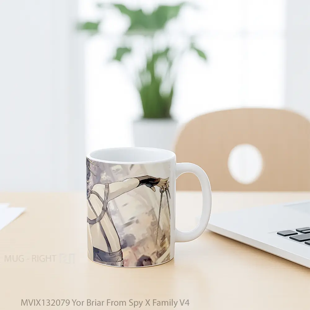 Mug Yor Briar From Spy X Family V4 Gelas Keramik Unik - All-side / Desain