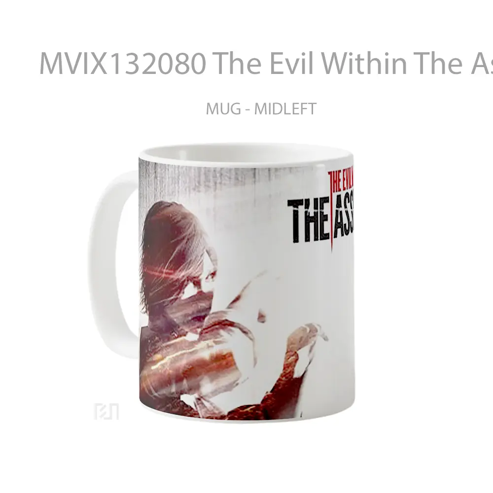 Mug The Evil Within The Assignment Gelas Keramik Unik - All-side / Desain