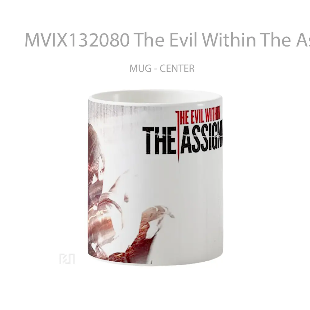 Mug The Evil Within The Assignment Gelas Keramik Unik