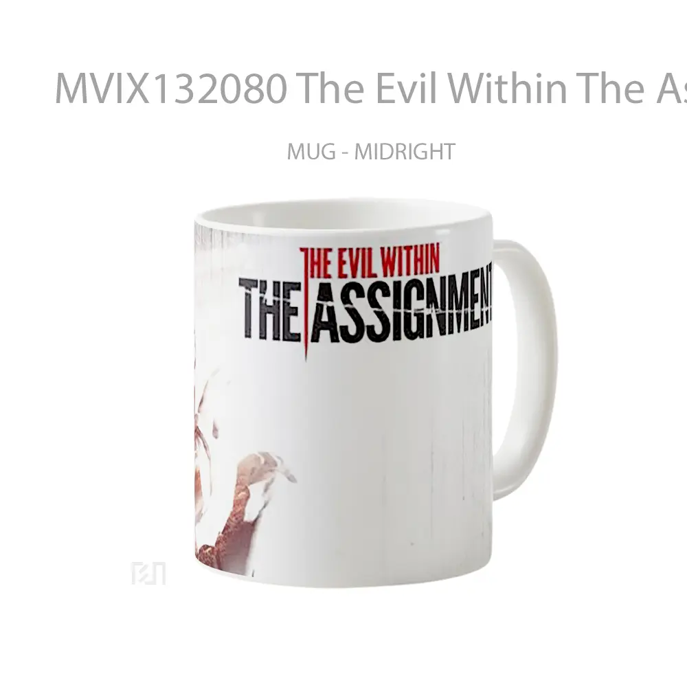 Mug The Evil Within The Assignment Gelas Keramik Unik - All-side / Desain