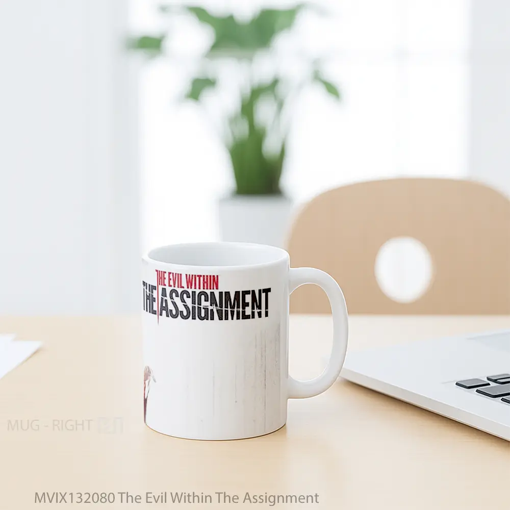 Mug The Evil Within The Assignment Gelas Keramik Unik - All-side / Desain