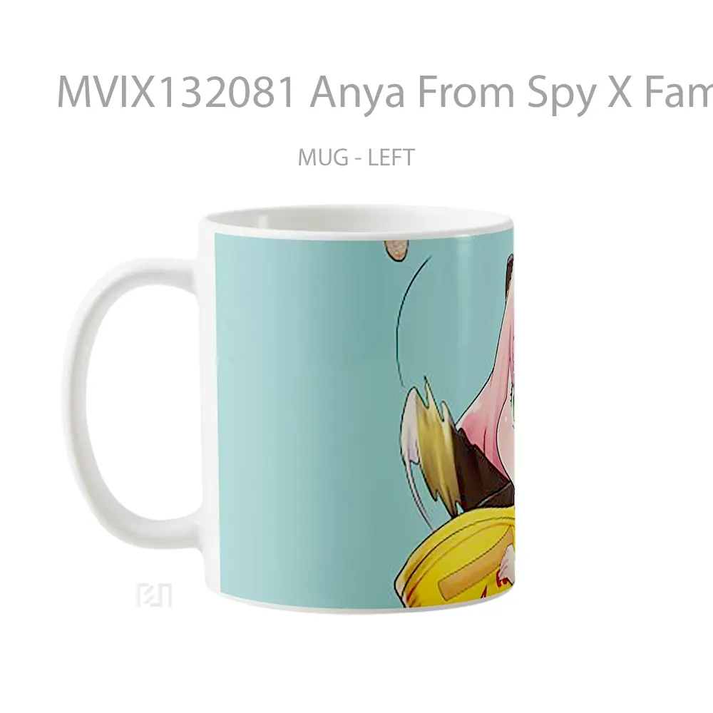 Mug Anya From Spy X Family V5 Gelas Keramik Unik - All-side / Desain