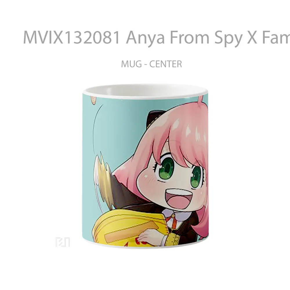 Mug Anya From Spy X Family V5 Gelas Keramik Unik