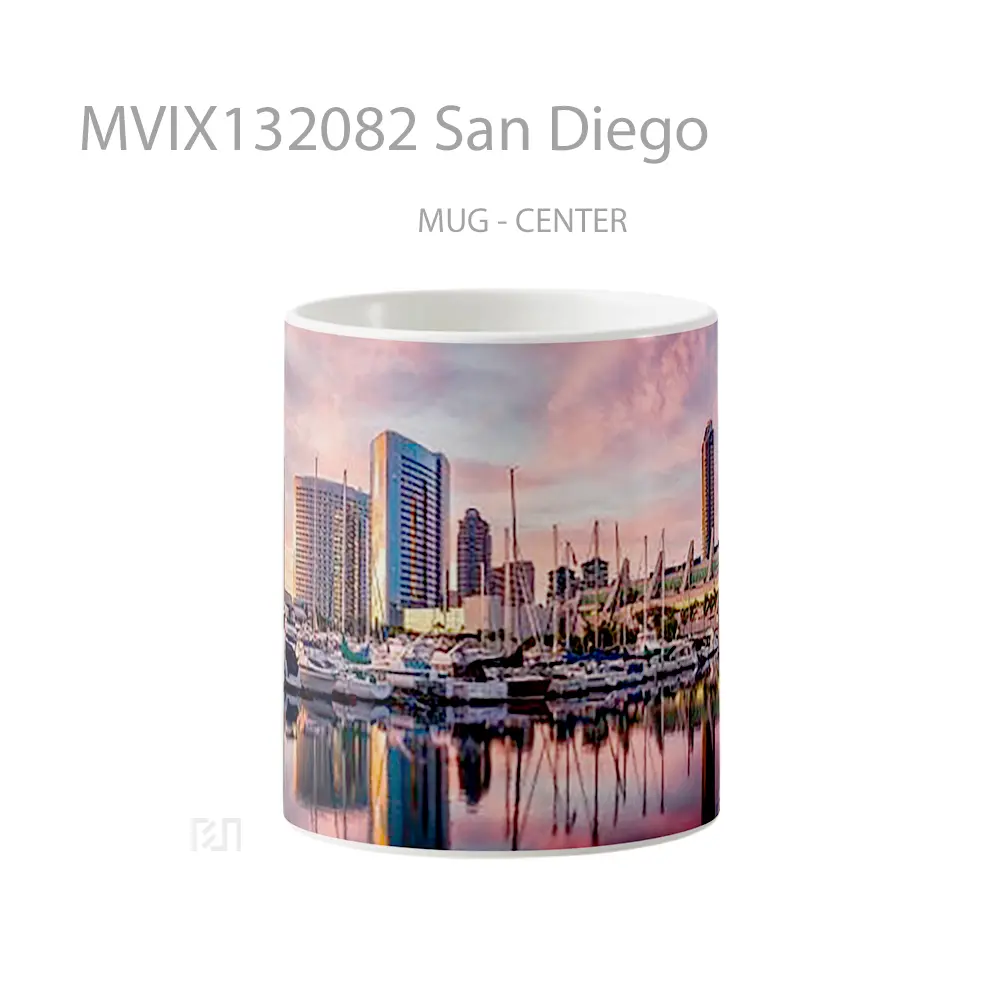Mug Keramik Premium SNI - Mug San Diego Gelas Keramik Unik