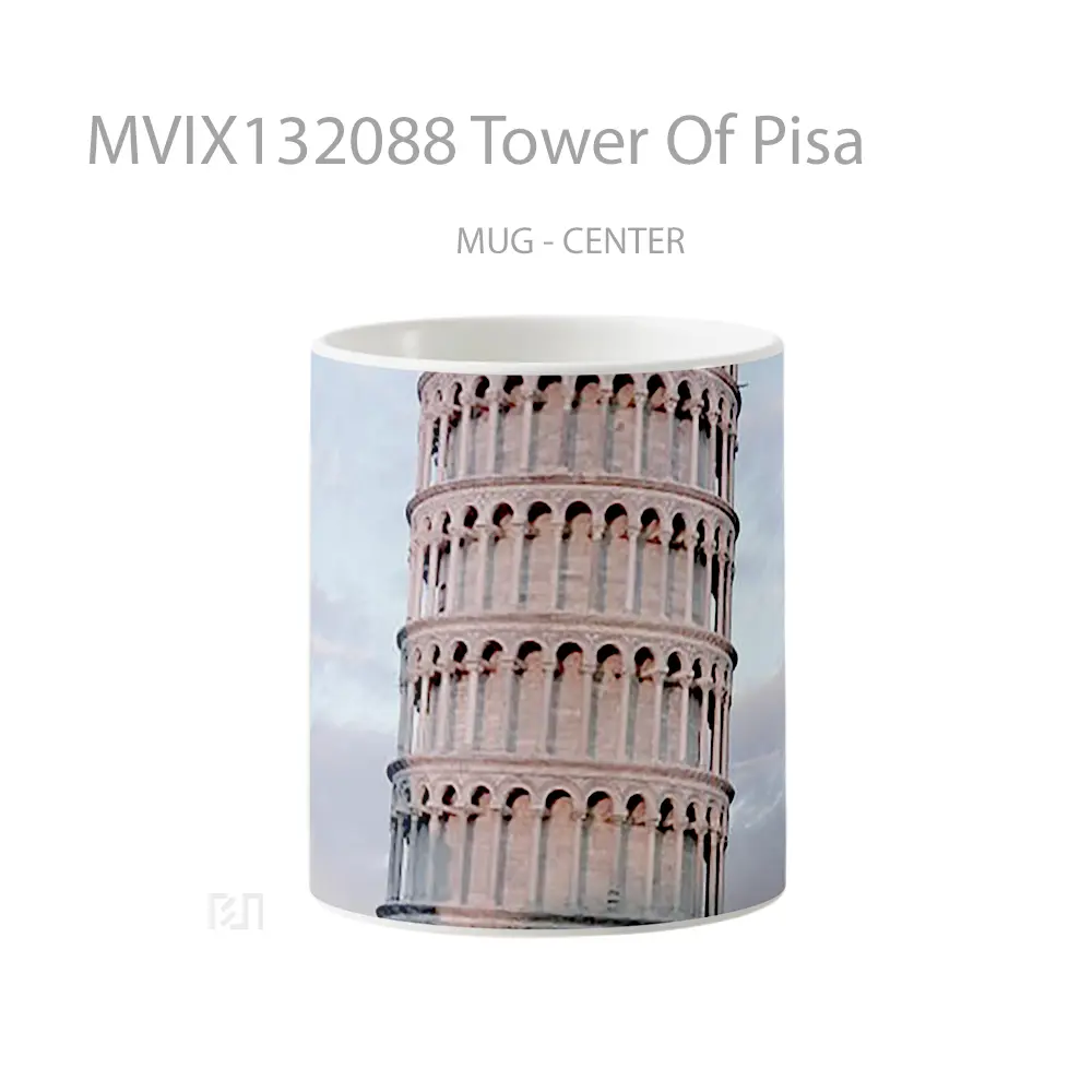 Mug Tower Of Pisa Gelas Keramik Unik