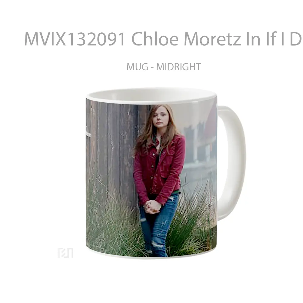 Mug Chloe Moretz In If I Decide To Stay Gelas Keramik Unik - All-side / Desain