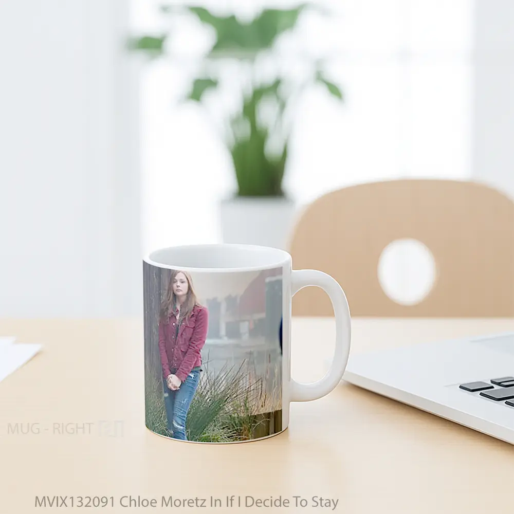 Mug Chloe Moretz In If I Decide To Stay Gelas Keramik Unik - All-side / Desain