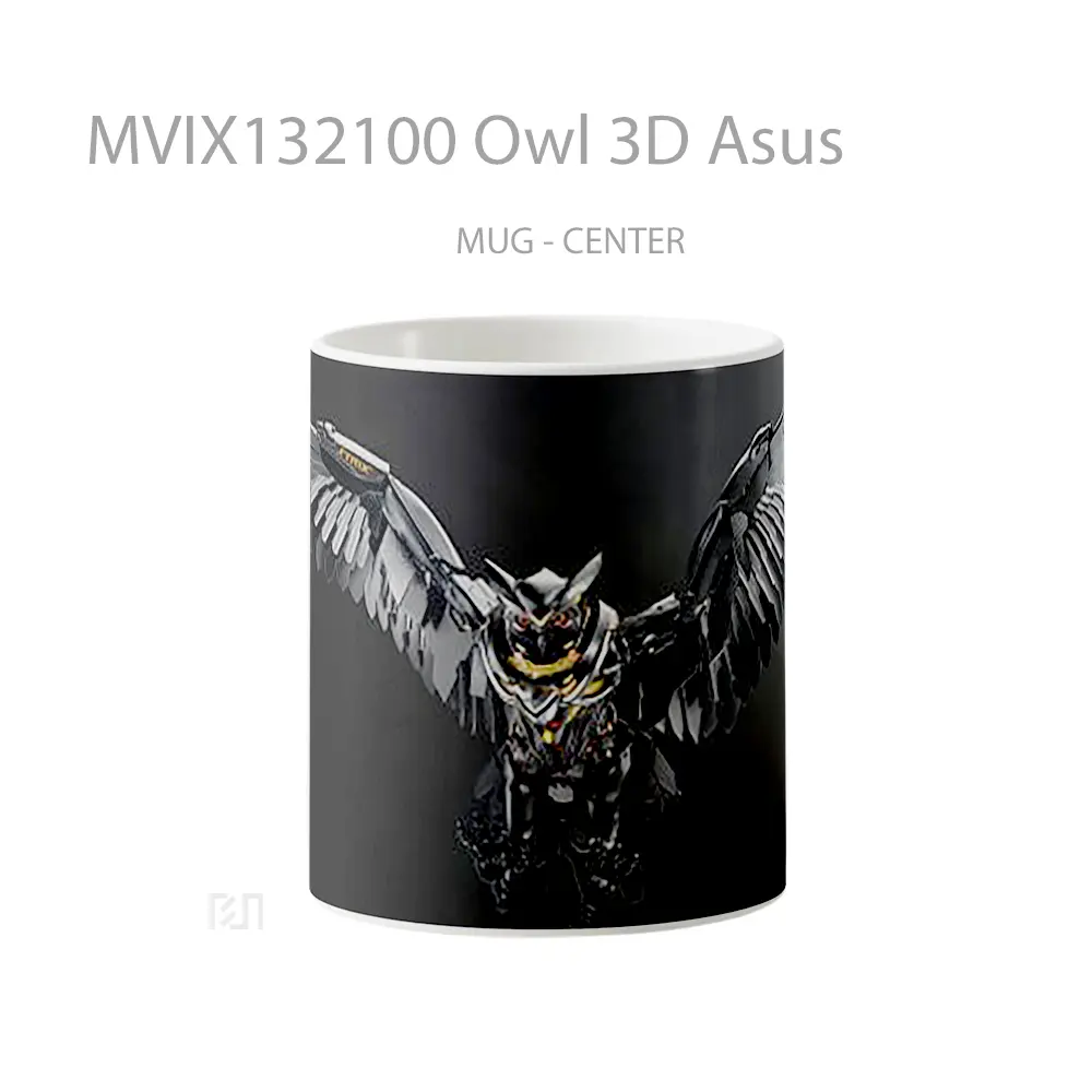 Mug Owl 3D Asus Gelas Hewan Lucu