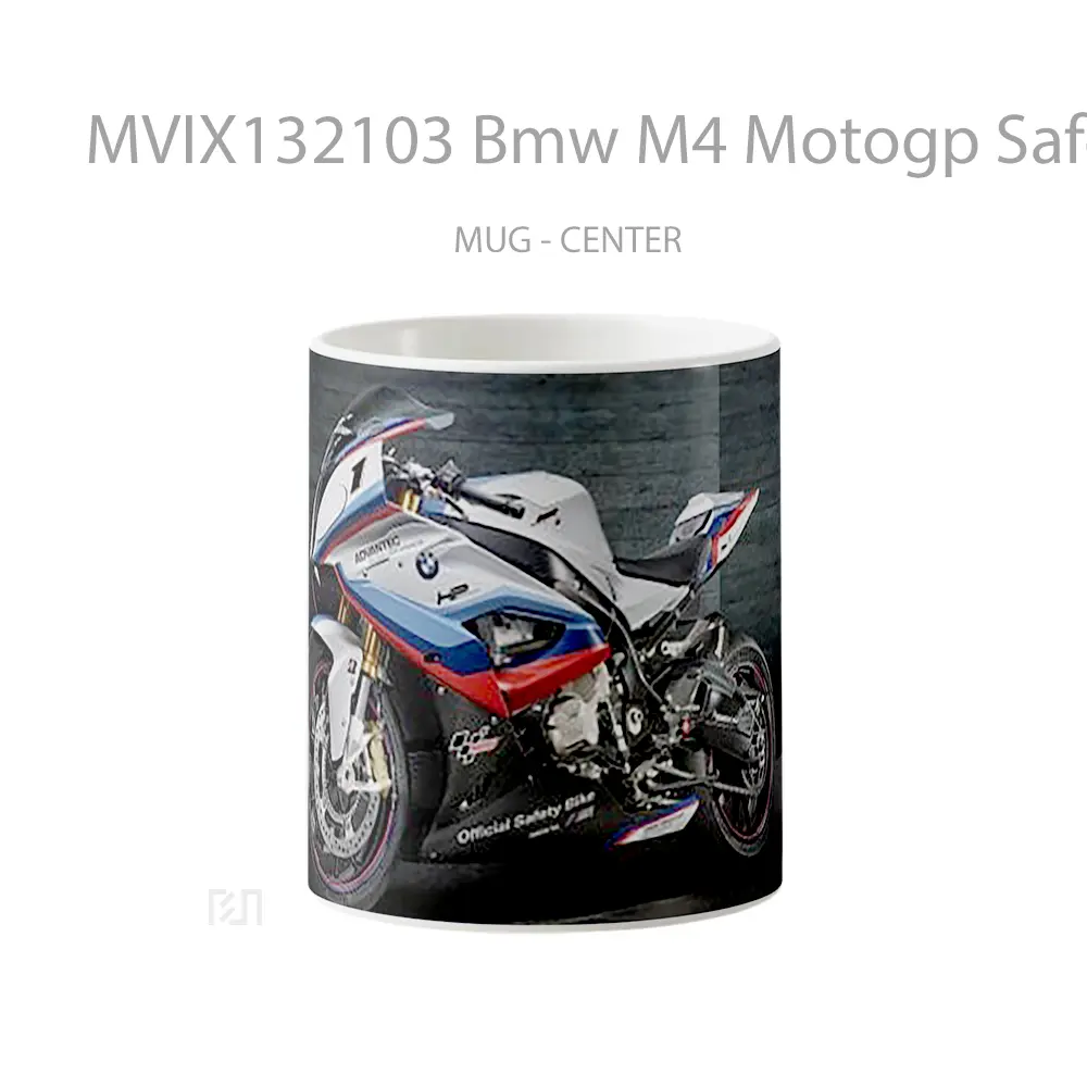 Mug Bmw M4 Motogp Safety Cangkir Mobil