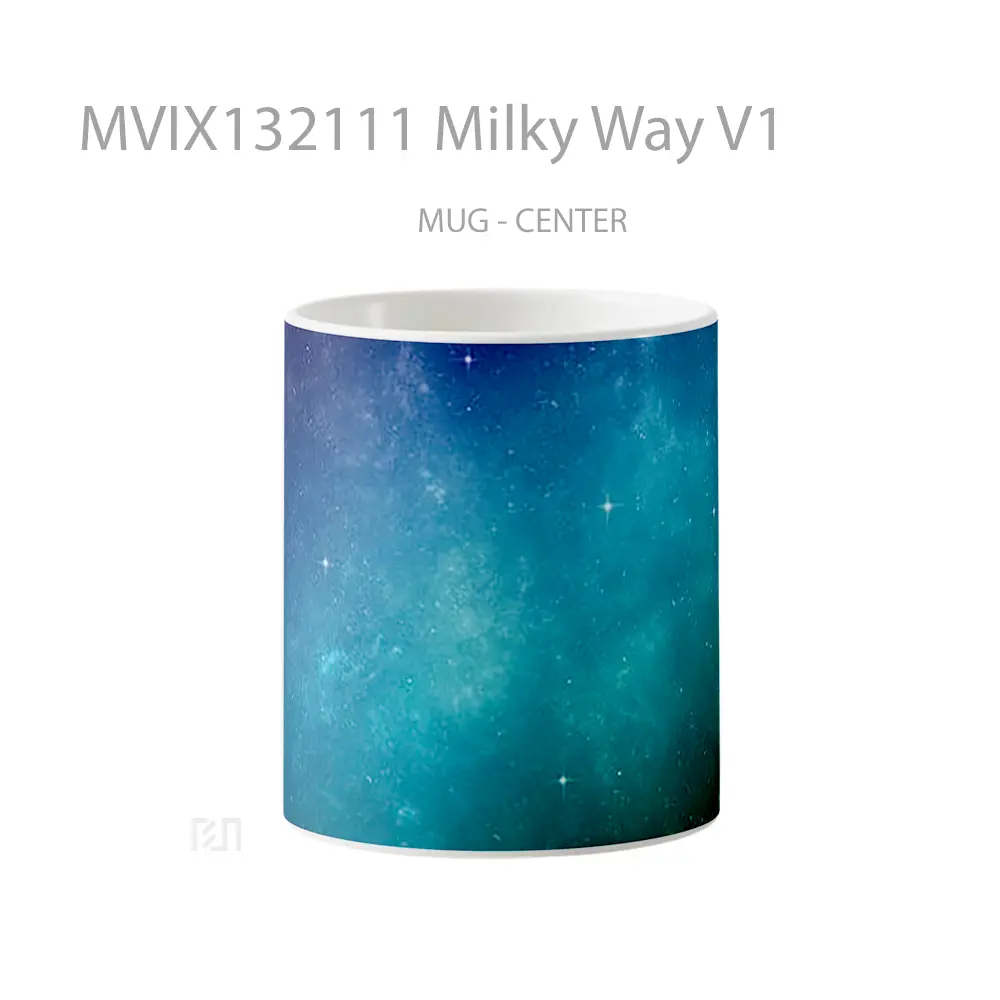 Mug Milky Way V1 Gelas Astronomi