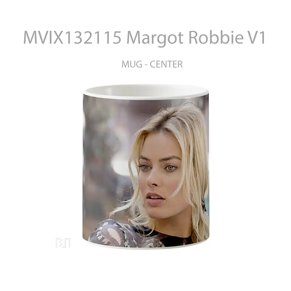 Mug Margot Robbie V1 Gelas Keramik Unik